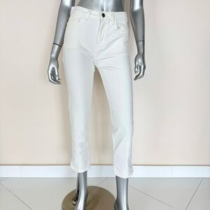 NEW!!! Theory women crop white jeans size 25 US Retail 250$